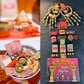 Vedic Deepotsava (Pujan Kit)